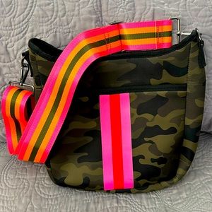 Haute Shore Blake Showoff Neoprene Crossbody Bag